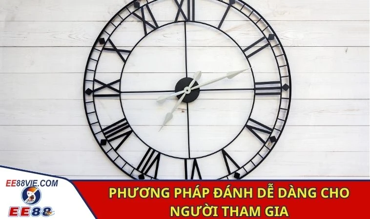 Phương pháp đánh dễ dàng cho người tham gia