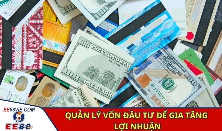 Quản lý vốn đầu tư để gia tăng lợi nhuận