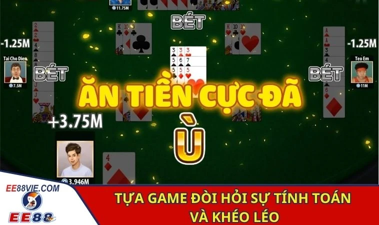 Tựa game đòi hỏi sự tính toán và khéo léo