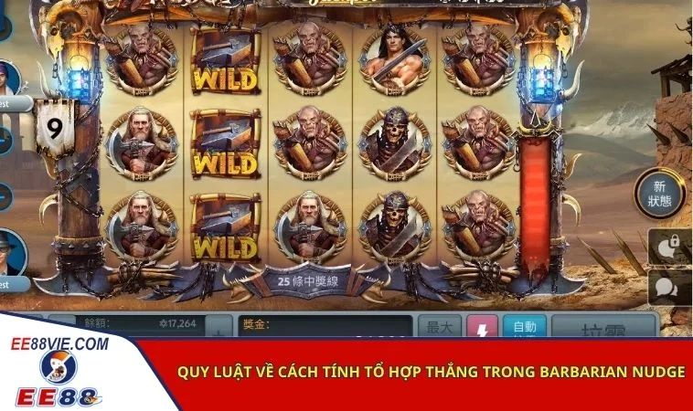 Barbarian Nudge - Săn kho báu cực khủng cùng EE88 3 4 nút chức năng mọi thành viên cần biết