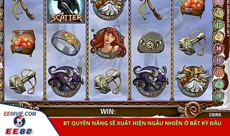 Hướng dẫn chi tiết cách chơi Thiên Địa Cầu Sinh EE88 để trúng jackpot 3 BT quyền năng sẽ xuất hiện ngẫu nhiên ở bất kỳ đâu