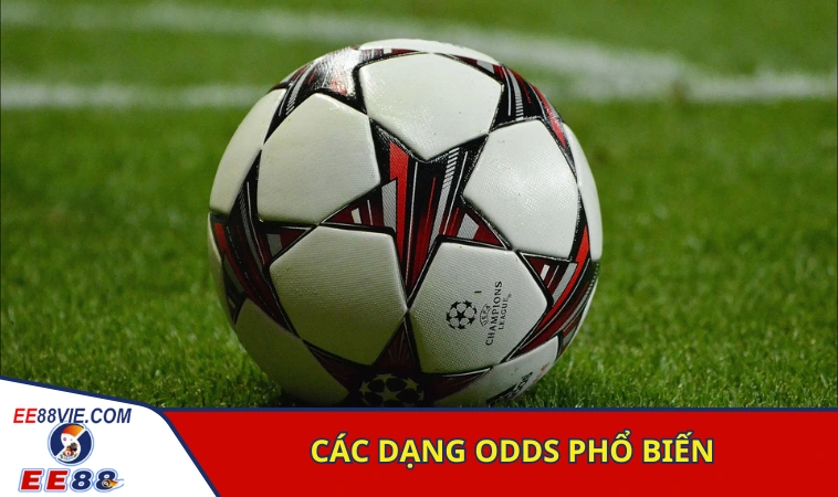 Odds Là Gì? Các Dạng Tỷ Lệ Cược Bóng Đá Hiện Nay 3 Các dạng tỷ lệ cược bóng đá phổ biến hay được áp dụng