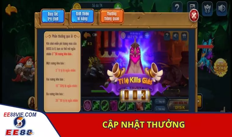 Ma Thú Wow đồ họa 3D siêu đẹp, thưởng không giới hạn 4 Cập nhật các mức thưởng