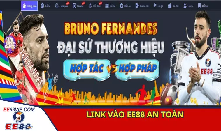 EE88 tổng hợp link chuẩn cho bet thủ truy cập an toàn 3 Link EE88 đảm bảo an toàn