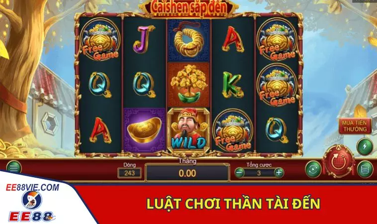 Luật chơi nổ hũ thần tài chi tiết