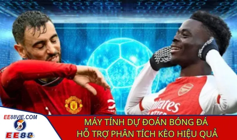 Máy tính dự đoán bóng đá với độ chính xác đến kinh ngạc