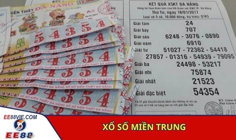 Miền Trung Xổ Số - Giải Trí Vui Vẻ, Nhận Thưởng Cực Khủng
