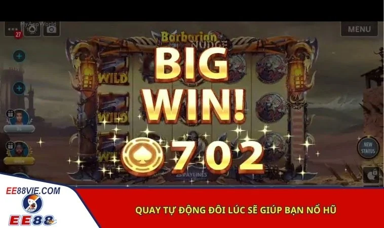 Barbarian Nudge - Săn kho báu cực khủng cùng EE88 2 Quy luật về cách tính tổ hợp thắng trong Barbarian Nudge