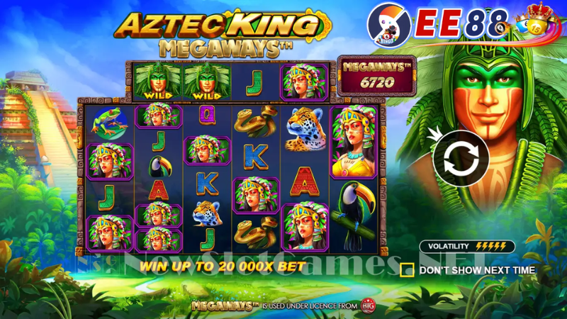 Aztec King Ee88 - Mở Khóa Bí Mật Của Chơi Nổ Hũ Aztec King 2 Phân tích biểu tượng và tính năng trong Aztec king Ee88