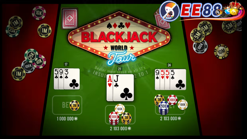 Quản lý vốn khi chơi blackjack ee88