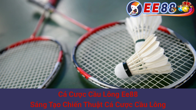 Cá Cược Cầu Lông Ee88: Sáng Tạo Chiến Thuật Cá Cược Cầu Lông 1 Cá Cược Cầu Lông Ee88: Sáng Tạo Chiến Thuật Cá Cược Cầu Lông