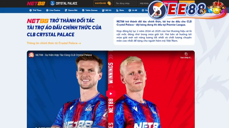 Các khoảnh khắc huy hoàng gần đây của Crystal Palace
