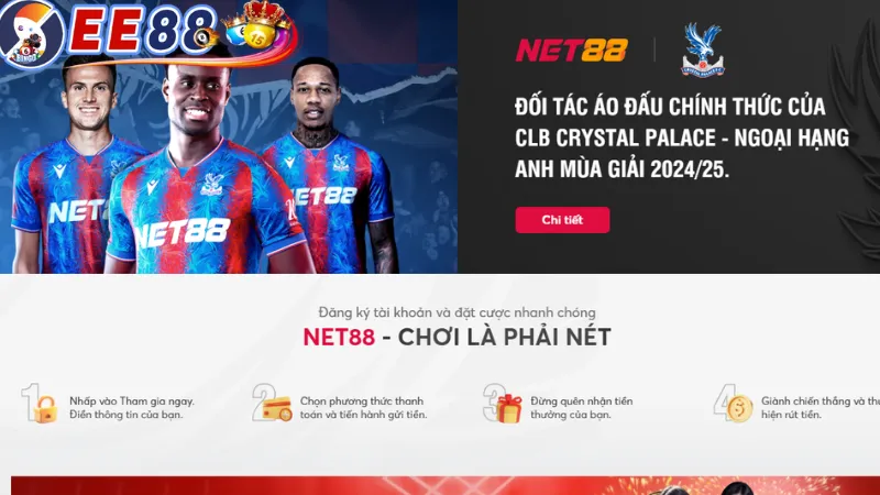 Tầm quan trọng của Net88 đối với Crystal Palace