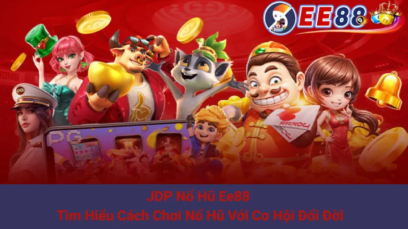 JDP Nổ Hũ Ee88 - Tìm Hiểu Cách Chơi Nổ Hũ Với Cơ Hội Đổi Đời