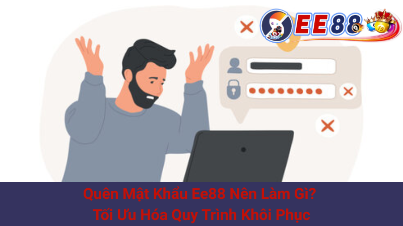 Quên Mật Khẩu Ee88 Nên Làm Gì? Tối Ưu Hóa Quy Trình Khôi Phục 1 Quên Mật Khẩu Ee88 Nên Làm Gì? Tối Ưu Hóa Quy Trình Khôi Phục