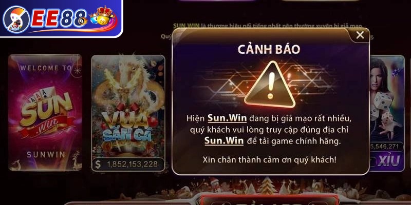 Trang web Sunwin giả mạo – Chiêu trò mới đánh cắp dữ liệu 2 Tình trạng trang giả mạo hiện nay