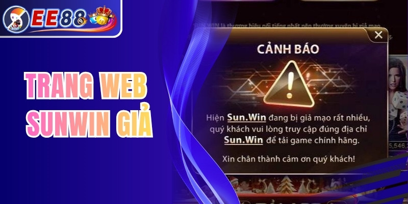 Trang web Sunwin giả mạo – Chiêu trò mới đánh cắp dữ liệu 1 Trang web Sunwin giả mạo – Chiêu trò mới đánh cắp dữ liệu